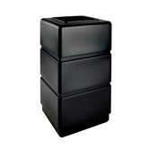 38 Gallon 3-Tier Waste Container