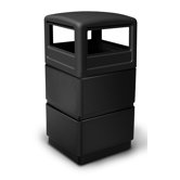 38 Gallon 3-Tier Waste Container with Dome Lid