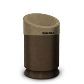 Galaxy 30 Gallon Waste Receptacle