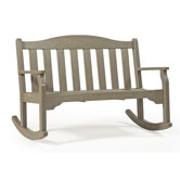 Quest Plastic Garden Bench