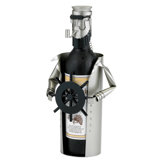 Ship's Captain Wine Bottle Buddy