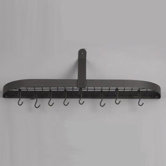 Wall Pot Rack w/ 12 Hooks