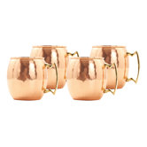 Moscow Mule Mug Hammered (Set of 4)