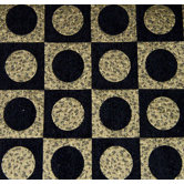 Orbit Black Pillow Sham