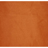 Suede Rust Pillow Sham