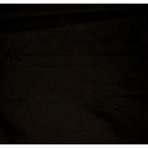 Twill Black Pillow Sham