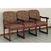 Prairie Three Seat Guest Chair