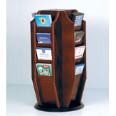 Countertop Sixteen Brochure Rotary Display