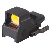 Ultra Shot Reflex Sight with Digital Switch in Black