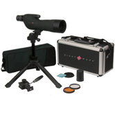 15-45x60 Straight Eyepiece Spotting Scope Kit
