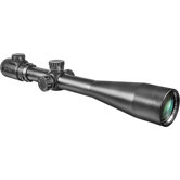 10-40x50 IR, Riflescope, Black Matte, 30mm, with 5" Shade and 5/8" Rings, IR Mil-Dot