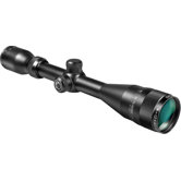 4-12x40 AO, Hornet Riflescope, Black Matte, 1", 30/30, with 5/8" Rings