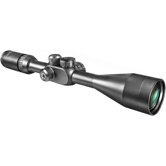 6-20x50 IR, Riflescope, Side Parallax, Black Matte, 1", with 5/8" Rings, IR Mil-Dot