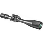 6.5-20x40 IR, Riflescope, Side Parallax, Black Matte, 1", with 5/8" Rings, IR Mil-Dot