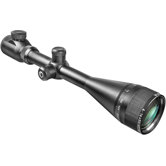 4-16x50 IR, AO, Excavator Riflescope, with 3" Shade and 5/8" Rings, IR Target Dot