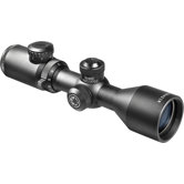 3-9x42 IR Compact Contour Riflescope, Black Matte, Range/Trajectory adj, 4A Mil-Plex IR, 7/8" Picatinny Base