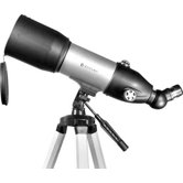 133 Power, 40080 Starwatcher Refractor Telescopes, PH, Silver, Astronomy Software