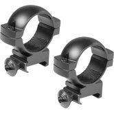 30mm High Weaver Style Rings