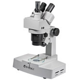 20x 40x Trinocular Stereo Microscope