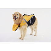 Dog Flotation Jacket in Yellow