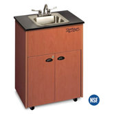 Premier 1 Stainless Steel Portable Hand-Washing Station NSF Certified