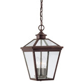 Ellijay  Outdoor Hanging Lantern in English Bronze