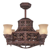 28" Fire Island Ceiling Fan