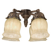 Gossamer Four Light Ceiling Fan Light Kit