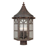 Manchester 4 Light Post Lantern