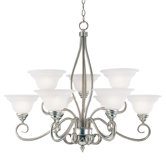 Polar 9 Light Chandelier