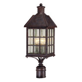 Abbey4 Light Post Lantern