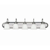 Summergrove Five Light Bath Vanity