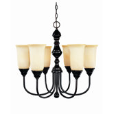 Sutton Place 6 Light Chandelier