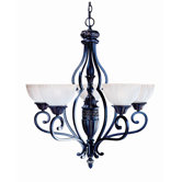 Bedford 5 Light 60W Chandelier