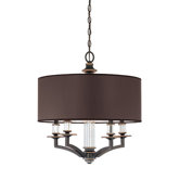 Moderne Royal 5 Light Chandelier
