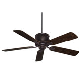 52" The Capri 5 Blade Outdoor Ceiling Fan