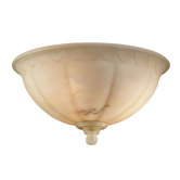 Palazzo Two Light Ceiling Fan Light Kit