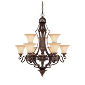 Southerby 9 Light Chandelier