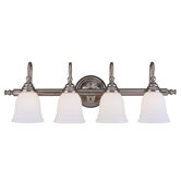 Brunswick Four Light Bath Vanity