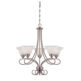 Polar 5 Light Chandelier