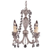4 Light Mini Chandelier