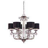 Mountain City 6 Light Chandelier