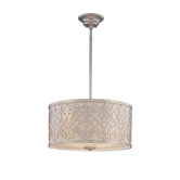 5 Light Drum Pendant