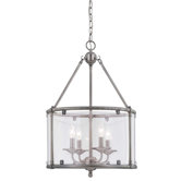 Foxcroft 4 Light Foyer Pendant