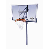 54" Acrylic Basketball System