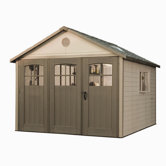 Plastic Storage Shed