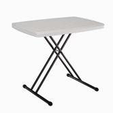Personal Table in Almond