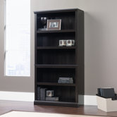 Storage Five Shelf Bookcase