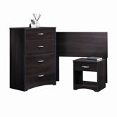 Beginnings Headboard 3 Piece Bedroom Collection