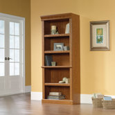 Orchard Hills Library Bookcase in Carolina Oak